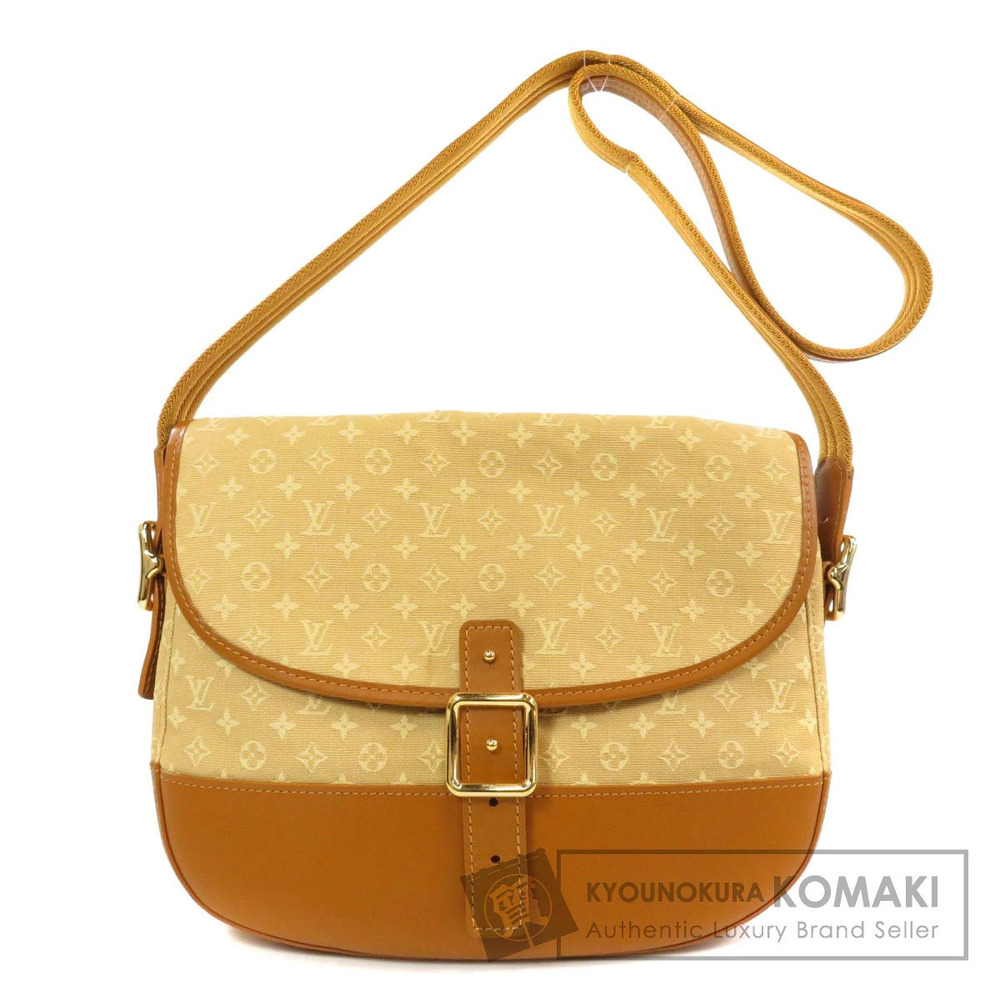 Louis Vuitton Berangere Monogram Idylle Leather Shoulder Bag Gold
